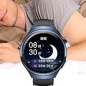 זול שעונים חכמים-HK8 HERO שעון חכם 1.52 אִינְטשׁ חכמים שעונים Blootooth מד צעדים מזכיר שיחות עוקב כושר מותאם ל אנדרואיד iOS נשים גברים המתנה ארוכה שיחות ללא מגע יד עמיד במים IP 67 מארז שעון 48 מ&quot;מ