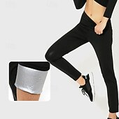 abordables Sous-vêtements féminins-Femmes Uni Thérapie physique Costume de sauna Pour Salle de sport Athlétique