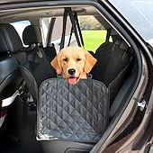 お買い得  ペット用ソファカバー-ペットの後部座席用シートカバー、防水で汚れに強い犬用旅行マット、中型および大型犬用ペットベッド