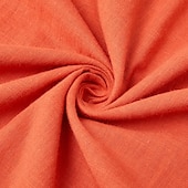 お買い得  休暇-男性用 ポップオーバー シャツ サマーシャツ ビーチウェア ヴィンテージシャツ エスニックシャツ 花 バケーション 祝日 イエロー ブルー オレンジ ブラウン 長袖 Ｖネック 夏 春 衣類