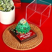 economico Calendario dell&amp;#39;Avvento-Blocco note 3D, calendario di Natale 2026, calendario 3D, calendario creativo da scrivania con luce, creativo, intaglio di carta da strappare, orologio, calendario per regali di Natale, regali di
