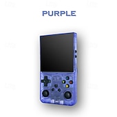 abordables Consoles de Jeux Vidéo-Console de jeu portable rétro open source T16 Max 64 Go, 5 couleurs disponibles, lecteur vidéo portable, système Linux, écran IPS de 4,0 pouces