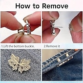 お買い得  家庭用品-4組の調節可能なジーンズウエストエクステンダークリップ、シームレスで工具不要のパンツウエスト締め具、ゆったりしたジーンズ用のインスタントバタフライピンバックル