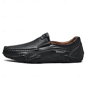 halpa Miesten loaferit ja nauhattomat kengät-Miesten ruskeat slip-on-mokkasiinit ajokengät – joustavat ja rennot loaferit viikonloppumatkoille, työmatkoille ja kesäretkille
