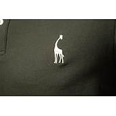 billige Herre Elite Polo-Herre Polo Arbeid Virksomhet Aftæpning Langermet Fritid Bekvem عادي Broderi Fargeblokk Alle årstider Normal Svart Hvit Mørk Marineblå Militærgrønn Lyseblå Polo