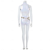  Inspirado em ídolos coreanos Ídolo Estrela pop Ocasiões Especiais Fantasias Originais Ídolo Virtual for Mulheres Adulto Dia Das Bruxas Carnaval Espetáculo Comic Con Anime Expo