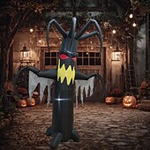 economico Luci paesaggistiche-1 pezzo 10 W Luci da Percorso &amp; Lanterne Luci per Sculture &amp; Paesaggi Creativo Impermeabile Decorativo Bianco 100-240 V Illuminazione Esterna Cortile Giardino 3 Perline LED Halloween