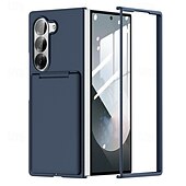 Χαμηλού Κόστους Samsung Θήκη-τηλέφωνο tok Για Samsung Galaxy Z Fold 7 Z Διπλώστε 6 Z Fold 5 Πίσω Κάλυμμα Σταντ ποδηλάτου Υποδοχή κάρτας Ανθεκτική σε πτώσεις Ρετρό PC
