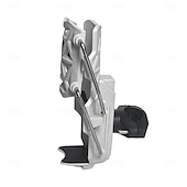 billiga Lagringsställ-självjusterande mugghållare 360 graders roterbar autolåsande självjusterande bilmugghållare universal cykel motorcykel vattenflaskhållare verktygsfri installation för cyklar, motorcyklar, barnvagnar