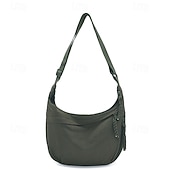 levne úschovna zavazadel a cestování-Dámská módní jednobarevná nylonová crossbody kabelka hobo, vodotěsná, lehká, ležérní, taška přes rameno, stylová, vysoce kvalitní, odolná, moderní, každodenní kabelka