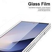お買い得  サムスン用ケース-電話 ケース 用途 サムスンのギャラクシー Zフォールド7 Zフォールド6 Z Fold 5 Z Fold 4 バックカバー とスクリーンプロテクター 耐衝撃 レトロ風