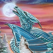  Ed Beard Maglietta Uomo Drago 3D Maniche Corte Maglietta 3D Stampa Collo A Giro Maglietta Gotica Horror Festa Street Casual Rossa Estate Primavera Tutte le Stagioni Abbigliamento