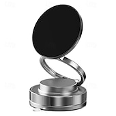 Недорогие Товары для дома-Регулируемый на 360 градусов вакуумный магнитный держатель для телефона, складное крепление на присоске, без помощи рук, держатели для сотовых телефонов Magsafe для вашего автомобиля/спортзала/зеркала