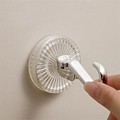 billige Lagring og oppbevaring-4 stk kraftige sugekoppkroker, luksuriøse baderomskroker uten boring, kraftige vakuumkroker for håndkle, badekåpe, kjøkken og dørheng