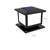 halpa Postivalo-Ulkoilu Moderni Ulko-seinävalaisimet Ulkoilma PVC Seinävalaisin 110-120V 220-240V