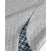 billige Basic gensere-Herre Genser Svart Hvit Navyblå Kakifarget Grå V-hals Fargeblokk Jacquardvevnad Lapper Sport &amp; Utendørs Daglig Ferie Polyester Gatemote Grunnleggende Fritid Vår Høst Klær Gensere Gensere