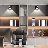 baratos eletrodomésticos-elegante abajur de cabeceira com toque de cristal - luz LED ajustável com bateria recarregável e carregamento USB, decoração de interiores, luminária de mesa moderna, luminária de mesa decorativa, luz