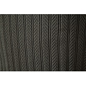 זול סוודרים וקרדיגנים אליטיסטיים לגברים-בגדי ריקוד גברים סוודר סוודר לִסְרוֹג חולצות רגילות סרוג כפתורים צבע אחיד צווארון מתקפל וינטאג' יום יומי בית הספר בית ביגוד אביב סתיו שחור חאקי S M L