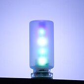 economico Luci decorative-Luce notturna USB per auto, dimmerabile, luce d&#039;atmosfera, spina USB, luce interna per auto, 4 colori, mini lampadina a LED, luci notturne per auto, campeggio, festa, decorazione per la camera da