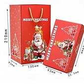 preiswerte Geschenkverpackung-Weihnachts-Pop-up-Box, faltbare Weihnachts-Geld-Hüpfbox, DIY, einzigartige faltbare, hüpfende Geld-Pop-up-Geschenkboxen für Geburtstag, Weihnachten, Jahrestag, Valentinstag