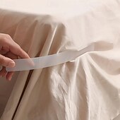 Недорогие Крючки и держатели-4 белых складных вращающихся зажима для простыней, регулируемый вращающийся стабилизатор кровати для снятия давления, надежной фиксации, компактная конструкция для всех кроватей &amp;матрасы