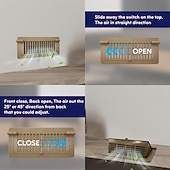 cheap Down to $30-Heavy-Duty 4" x 10" Floor Vents Registers - Walkable Premium Finish Sidewall Floor Register with Easy Adjust Air Supply Lever for Home, Office or Ceiling Installation - Durable and Sturdy Design