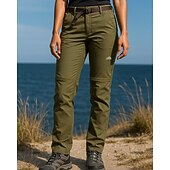 halpa Pohjat-Miesten Irtolahjehousut Vaellushousut Softshell-housut Ulko- Normaali Vedenkestävä Tuulenkestävä Alaosat Tasku Musta Armeijan vihreä Retkeily ja vaellus Juoksu S M L XL XXL