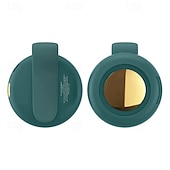 halpa Tuulettimet-kannettava hiljainen minikokoinen lavaton sähkötuuletin - kannettava ladattava kaulatuuletin - minikokoinen pyörretuuletin, jossa 3 nopeusasetusta, USB-C-lataus