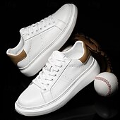 billiga Herrsneakers-Vita herrsneakers - stilren och mångsidig, för aktiva herrar inom sport och vardagsbruk