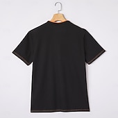  Ανδρικά Πουκάμισο Henley Κοντομάνικα Henley Top Κοντομάνικο Συμπαγές Χρώμα Σκέτο Μοντέρνα Υψηλής Ποιότητας Καθημερινό Μπλοκ χρωμάτων Κουμπιά Χένλι ΕΞΩΤΕΡΙΚΟΥ ΧΩΡΟΥ Causal Καθημερινά