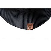 billige Herre Elite Genser og Cardigans-Herre Pullover genser Vaffelstruktur Strikke Crewneck عادي Crew-hals Årgang Kul Skole Feriereise Klær Raglan Ermer Vår Høst Mørk Marineblå Kakifarget S M L