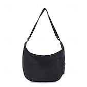 levne úschovna zavazadel a cestování-Dámská módní jednobarevná nylonová crossbody kabelka hobo, vodotěsná, lehká, ležérní, taška přes rameno, stylová, vysoce kvalitní, odolná, moderní, každodenní kabelka