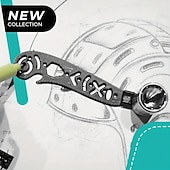 economico arte fai da te-set di compassi da disegno magnetici neri multifunzionali da 4 pezzi - ingegneria &amp;righelli da disegno per uso ufficio