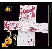 levne Příslušenství-2 páry kostlivých lebek, halloweenských rukavic, ponožek a punčocháčů, které svítí ve tmě, hororových a strašidelných kostýmů pro dospělé a ženy, halloweenských karnevalových a párty kostýmů, snadné