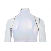  Inspirado em ídolos coreanos Ídolo Estrela pop Ocasiões Especiais Fantasias Originais Ídolo Virtual for Mulheres Adulto Dia Das Bruxas Carnaval Espetáculo Comic Con Anime Expo