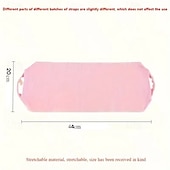 abordables Accessoires pour salle de bains-Lot de 4 serviettes exfoliantes pour le dos - lingettes nettoyantes extra-longues avec tissu exfoliant doux, exfoliation douce pour les zones difficiles d&#039;accès, durables, couleurs vives, conception à
