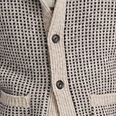 preiswerte Herren Strickjacke-Herren Pullover Kleid Pullover Strickjacke Strickpullover Gerippt Stricken Normale Oberteile Gestrickt Gerippt Einfach Schalkragen Urlaub Mode Lässig Alltagskleidung Bekleidung Winter Frühling
