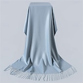 cheap Wedding Guest Wraps-Pashmina Shawls and Wraps for Evening Dresses Large Soft Pashminas Wedding Shawl