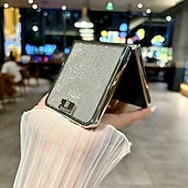 お買い得  サムスン用ケース-電話 ケース 用途 サムスンのギャラクシー Zフリップ7 Zフリップ6 Z Flip 5 Z Flip 4 バックカバー 耐衝撃 カラーグラデーション PC