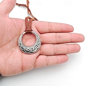 levne Příslušenství a další-Retro Středověké Renesanční Náhrdelník přívěsek Viking Keltský rytíř Maškarní kostým Unisex Keltské předvečer Všech svatých Karneval Párty Ležérní LARP Dospělí Náhrdelníky Celý rok