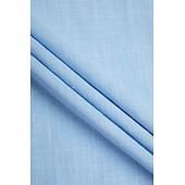 economico Strada-Per uomo Camicia di lino Camicia con colletto alla coreana Camicia popover Camicia casual Camicia da Spiaggia Semplice Vacanza Camicia hawaiana Nero Bianco Rosa Arancione Manica Lunga Henley