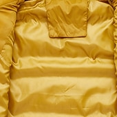 Недорогие Мужская Пуховка Жилет-Муж. Пуховик Жилет Жилет Отпуск Повседневные Свидание Мода На каждый день Зима Карман Полиэстер Сохраняет тепло Удобный Сплошной цвет Молния Воротник-стойка Стандартный