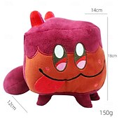 お買い得  アニメ＆ゲームのぬいぐるみフィギュア-シャドウミルククッキーぬいぐるみ9.8インチクッキーラン漫画ゲームぬいぐるみゲームファン向け