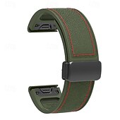 preiswerte Garmin-Uhrenarmbänder-Uhrenarmband für Garmin Fenix 8 47mm 51mm 7X 6 6X Pro Epix Pro Instinct 2X Approach S70 S62 S60 Forerunner 955 945 Epix Marq Descent Quatix 22mm 26mm Edelstahl Silikon Ersatz Gurt Schnellspanner