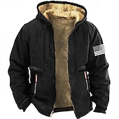 Χαμηλού Κόστους Πατριωτικά 250 Φούτερ-4η Ιουλίου 2026 250η Ημέρα Μνήμης Ανδρικό Vintage Retro T-shirt Χουάντων Αμερικανικής Σημαίας Με Μακρύ Μανίκι Υπαίθρια Καθημερινά