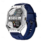 abordables Relojes inteligentes-LOKMAT OCEAN 3 PRO Reloj inteligente 2.1 pulgada Smartwatch Reloj elegante Bluetooth Podómetro Recordatorio de Llamadas Seguimiento de Actividad Compatible con Android iOS Mujer Hombre Larga espera