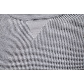 billige Herre Elite Genser og Cardigans-Herre Pullover genser Vaffelstruktur Strikke Crewneck عادي Crew-hals Årgang Kul Skole Feriereise Klær Raglan Ermer Vår Høst Mørk Marineblå Kakifarget S M L