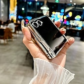 お買い得  サムスン用ケース-電話 ケース 用途 サムスンのギャラクシー Zフリップ7 Zフリップ6 Z Flip 5 Z Flip 4 バックカバー 耐衝撃 カラーグラデーション PC
