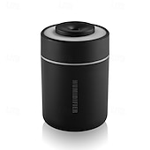 tanie Nawilżacze i osuszacze powietrza-180 ml mini nawilżacz powietrza USB elektryczny do domu i biura, montowany na biurku w pojeździe, kolorowy nawilżacz