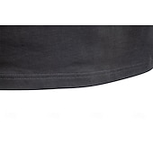 abordables T-shirts et débardeurs élites pour hommes-Homme Chemise en coton manche longue Couleur Pleine Frais Quotidien Occasionnel Boutons Henley École Entraînement Extérieur Toutes saisons Gris foncé Blanche Bleu T-shirt Henley